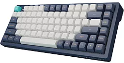 Клавіатура Dark Project KD83A PBT Mech. g3ms Sapphire Blue/White (KB-GSH-871-500004)