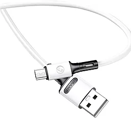 Кабель Usams U52 USB-A - micro USB 10w 1м cable White (SJ435USB01) - фото Кабель Usams U52 USB-A - micro USB 10w 1м cable White (SJ435USB01)