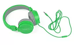 Навушники Vinga HSM035 Green - мініатюра 4