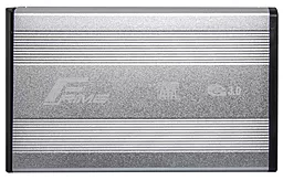 Карман для HDD Frime SATA 3.5" USB 3.0, Metal, Silver (FHE51.35U30)