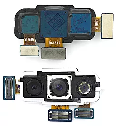 Задняя камера Samsung Galaxy A7 2018 A750 (24 MP + 8 MP + 5 MP)