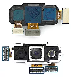 Задняя камера Samsung Galaxy A7 2018 A750 (24 MP + 8 MP + 5 MP) - фото Задняя камера Samsung Galaxy A7 2018 A750 (24 MP + 8 MP + 5 MP)