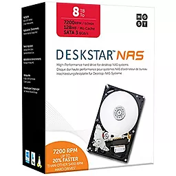 Жорсткий диск Hitachi 3,5" 8TB (0S04012 / KNAS800012872SWW) - фото Жорсткий диск Hitachi 3,5" 8TB (0S04012 / KNAS800012872SWW)