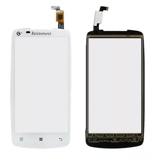 Сенсор (тачскрин) Lenovo A630T White - фото 1