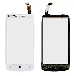 Сенсор (тачскрин) Lenovo A630T White