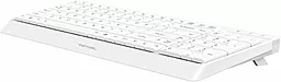 Клавиатура A4Tech Fstyler FK15 USB White - миниатюра 6 Клавиатура A4Tech Fstyler FK15 USB White - миниатюра 6