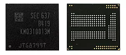 Микросхема флеш памяти Samsung KMQ310013M-B419, 2/16 Gb, BGA 221 Original для Samsung A500F, G532F, G570F, J510 Galaxy J5