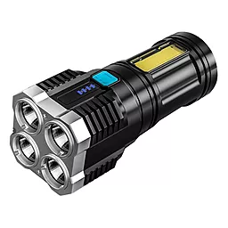 Фонарик аккумуляторный Bailong Police X509-4LED+COB