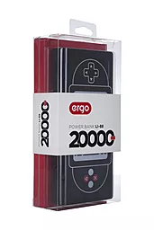 Повербанк Ergo LI-88 20000 mAh Gaming console Black - миниатюра 4