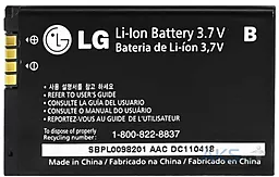 Аккумулятор LG GW300 / IP-430N (900 mAh) - миниатюра 2