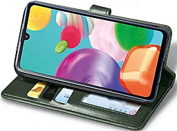 Чехол GETMAN Gallant для Xiaomi Redmi Note 10, Note 10s, Poco M5s Green - миниатюра 4 Чехол GETMAN Gallant для Xiaomi Redmi Note 10, Note 10s, Poco M5s Green - миниатюра 4