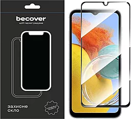 Защитное стекло BeCover для Samsung Galaxy M14 5G SM-M146 Black (709258)