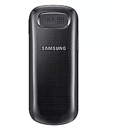 Задняя крышка корпуса Samsung E1225 Duos Original Black