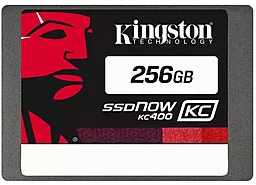 SSD Накопитель Kingston KC400 256 GB (SKC400S37/256G)