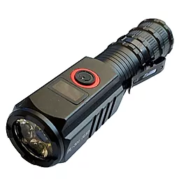 Фонарик аккумуляторный Bailong Police PL-301-3LED (1x18650) - фото Фонарик аккумуляторный Bailong Police PL-301-3LED (1x18650)