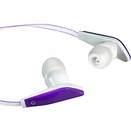 Наушники Defender Trendy-706 White/Violet - фото Наушники Defender Trendy-706 White/Violet