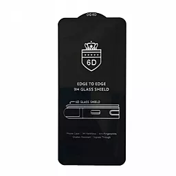 Защитное стекло 1TOUCH 6D EDGE TO EDGE для Xiaomi Redmi Note 10, Redmi Note 10S, Poco M5s Black (тех. упаковка)
