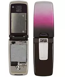 Корпус для Nokia 6600 Fold (передняя и задняя панель) Purple