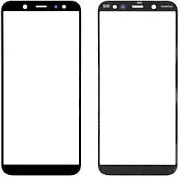 Корпусное стекло дисплея Samsung Galaxy A6 A600 2018 (с OCA пленкой) Black