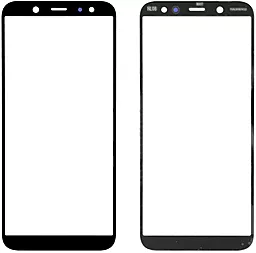 Корпусне скло дисплея Samsung Galaxy A6 A600 2018 (з OCA плівкою) Black - фото Корпусне скло дисплея Samsung Galaxy A6 A600 2018 (з OCA плівкою) Black