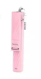 Моноподы, селфи-палки Hoco K7 Dainty Mini Pink - фото Моноподы, селфи-палки Hoco K7 Dainty Mini Pink