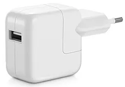Сетевое зарядное устройство Apple iPhone/iPad 10W Charger OEM HQ Copy white