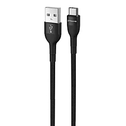 USB PD Кабель Proove Weft 15w USB Type-C cable Black (CCWF20001201)