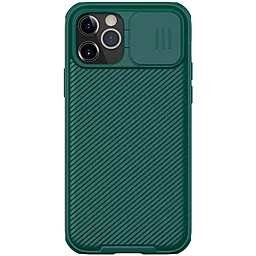 Чехол Nillkin Camshield (шторка на камеру) для Apple iPhone 13 Pro Max (6.7") Зеленый / Dark Green