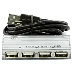 USB-A хаб Viewcon VE099 4 Ports USB2.0 White - мініатюра 5