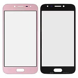 Корпусне скло дисплея Samsung Galaxy J2 J250F 2018 Pink