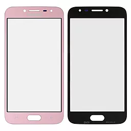 Корпусное стекло дисплея Samsung Galaxy J2 J250F 2018 Pink - фото Корпусное стекло дисплея Samsung Galaxy J2 J250F 2018 Pink