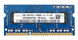 Оперативная память для ноутбука Hynix SoDIMM DDR3 2GB 1600 MHz (HMT325S6BFR8C-PBN / HMT325S6CFR8C-PBN)