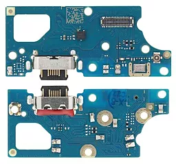 Нижняя плата Motorola Moto E32S XT2229 с разъемом зарядки, с микрофоном - фото Нижняя плата Motorola Moto E32S XT2229 с разъемом зарядки, с микрофоном