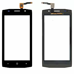 Сенсор (тачскрін) Homtom ZoJI Z6 Black - фото Сенсор (тачскрін) Homtom ZoJI Z6 Black