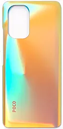 Задняя крышка корпуса Xiaomi Redmi Note 10 Pro логотип "Poco" Gradient Bronze - фото Задняя крышка корпуса Xiaomi Redmi Note 10 Pro логотип "Poco" Gradient Bronze
