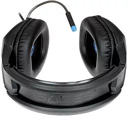 Навушники Sades SA-905 Dazzle Black/Blue - мініатюра 4