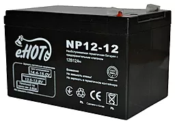 Акумулятор Enot 12V 12Ah (NP12-12)