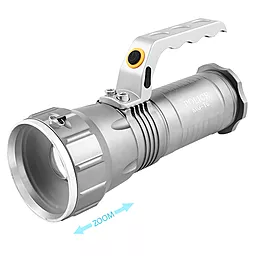 Фонарик аккумуляторный Bailong Police K03-T6 (3x18650) - фото Фонарик аккумуляторный Bailong Police K03-T6 (3x18650)