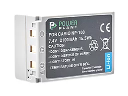Акумулятор для фотоапарата Casio NP-100 (2100 mAh) DV00DV1240 PowerPlant