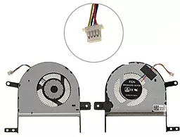 Вентилятор (кулер) для ноутбука Asus VivoBook X510UA, X510UN, X510UQ, X510UR, X510UF 4pin (13NB0FM0P01011) - фото Вентилятор (кулер) для ноутбука Asus VivoBook X510UA, X510UN, X510UQ, X510UR, X510UF 4pin (13NB0FM0P01011)