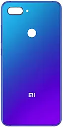 Задняя крышка корпуса Xiaomi Mi 8 Lite Original Aurora Blue - фото Задняя крышка корпуса Xiaomi Mi 8 Lite Original Aurora Blue