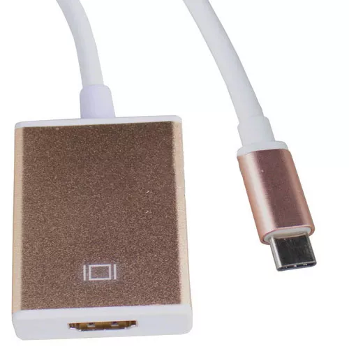 Видео переходник (адаптер) USB type C 4K x 2K - HDMI 1TOUCH - фото 3