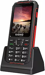 Мобильный телефон Sigma mobile Comfort 50 Outdoor Black-Red - миниатюра 2