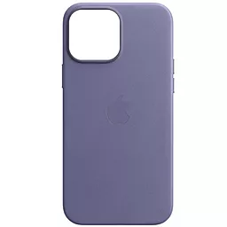 Чехол Apple Leather Case for iPhone 13 mini Wisteria