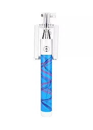 Моноподы, селфи-палки Nomi SMW-03 Blue с принтом (P.1) - фото Моноподы, селфи-палки Nomi SMW-03 Blue с принтом (P.1)