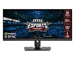 Монітор MSI MPG341QR - фото Монітор MSI MPG341QR