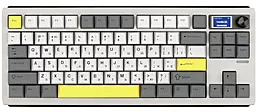 Клавиатура Epomaker Shadow-S White (SHS-W-M) - фото Клавиатура Epomaker Shadow-S White (SHS-W-M)