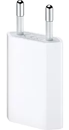 Мережевий зарядний пристрій Apple Original USB Power Adapter 5W A2118 White (MGN13ZM/A)