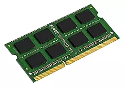 Оперативна пам'ять для ноутбука Kingston SODIMM DDR3L-1600 8GB PC3L-12800 (KVR16LS11/8)