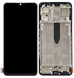 Дисплей Oppo Reno 7 5G Global с тачскрином и рамкой, (OLED), Black - фото Дисплей Oppo Reno 7 5G Global с тачскрином и рамкой, (OLED), Black